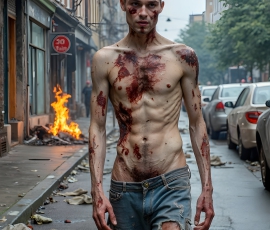 Twinkapocalypse, When Young Male Zombie Twinks, Attack.