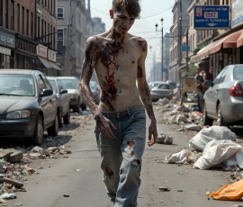 Twinkapocalypse, When Young Male Zombie Twinks, Attack.