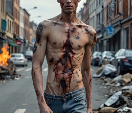 Twinkapocalypse, When Young Male Zombie Twinks, Attack.