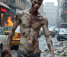 Twinkapocalypse, When Young Male Zombie Twinks, Attack.