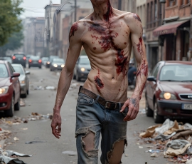 Twinkapocalypse, When Young Male Zombie Twinks, Attack.