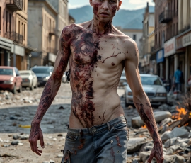 Twinkapocalypse, When Young Male Zombie Twinks, Attack.