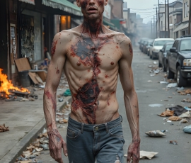 Twinkapocalypse, When Young Male Zombie Twinks, Attack.