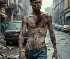 Twinkapocalypse, When Young Male Zombie Twinks, Attack.