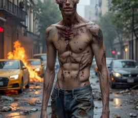 Twinkapocalypse, When Young Male Zombie Twinks, Attack.