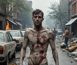 Twinkapocalypse, When Young Male Zombie Twinks, Attack.