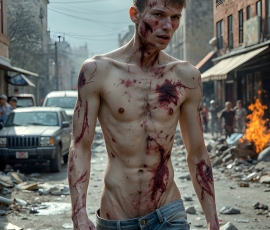 Twinkapocalypse, When Young Male Zombie Twinks, Attack.