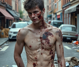 Twinkapocalypse, When Young Male Zombie Twinks, Attack.