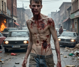 Twinkapocalypse, When Young Male Zombie Twinks, Attack.