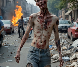 Twinkapocalypse, When Young Male Zombie Twinks, Attack.