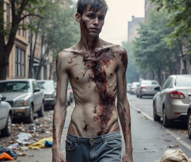 Twinkapocalypse, When Young Male Zombie Twinks, Attack.