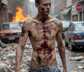 Twinkapocalypse, When Young Male Zombie Twinks, Attack.