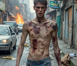 Twinkapocalypse, When Young Male Zombie Twinks, Attack.