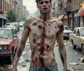 Twinkapocalypse, When Young Male Zombie Twinks, Attack.