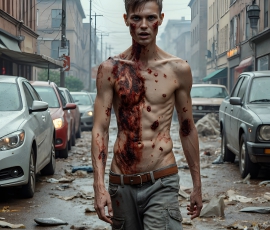 Twinkapocalypse, When Young Male Zombie Twinks, Attack.