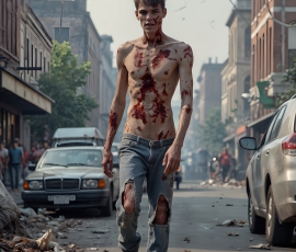 Twinkapocalypse, When Young Male Zombie Twinks, Attack.