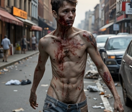 Twinkapocalypse, When Young Male Zombie Twinks, Attack.