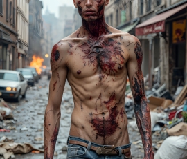 Twinkapocalypse, When Young Male Zombie Twinks, Attack.