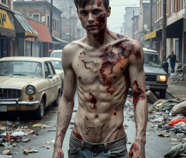 Twinkapocalypse, When Young Male Zombie Twinks, Attack.