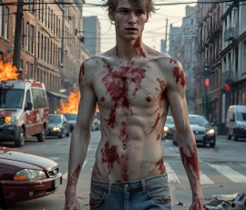 Twinkapocalypse, When Young Male Zombie Twinks, Attack.