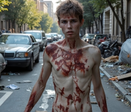 Twinkapocalypse, When Young Male Zombie Twinks, Attack.