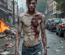 Twinkapocalypse, When Young Male Zombie Twinks, Attack.