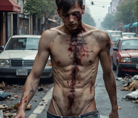 Twinkapocalypse, When Young Male Zombie Twinks, Attack.