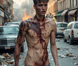 Twinkapocalypse, When Young Male Zombie Twinks, Attack.