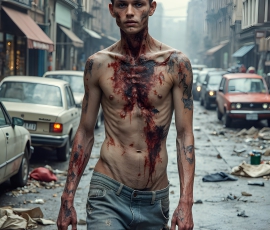 Twinkapocalypse, When Young Male Zombie Twinks, Attack.