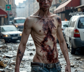 Twinkapocalypse, When Young Male Zombie Twinks, Attack.