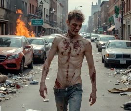 Twinkapocalypse, When Young Male Zombie Twinks, Attack.