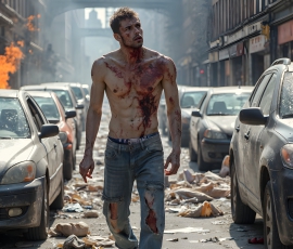 Twinkapocalypse, When Young Male Zombie Twinks, Attack.