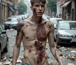 Twinkapocalypse, When Young Male Zombie Twinks, Attack.