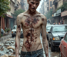 Twinkapocalypse, When Young Male Zombie Twinks, Attack.