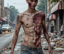 Twinkapocalypse, When Young Male Zombie Twinks, Attack.