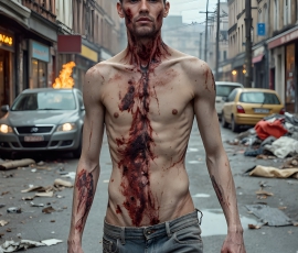 Twinkapocalypse, When Young Male Zombie Twinks, Attack.