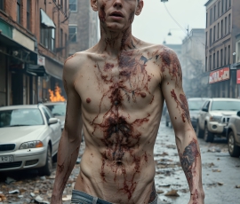 Twinkapocalypse, When Young Male Zombie Twinks, Attack.