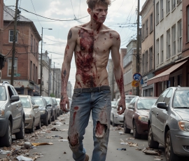 Twinkapocalypse, When Young Male Zombie Twinks, Attack.