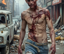 Twinkapocalypse, When Young Male Zombie Twinks, Attack.