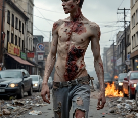 Twinkapocalypse, When Young Male Zombie Twinks, Attack.