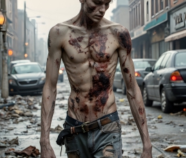 Twinkapocalypse, When Young Male Zombie Twinks, Attack.