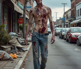 Twinkapocalypse, When Young Male Zombie Twinks, Attack.