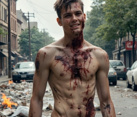 Twinkapocalypse, When Young Male Zombie Twinks, Attack.