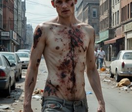 Twinkapocalypse, When Young Male Zombie Twinks, Attack.