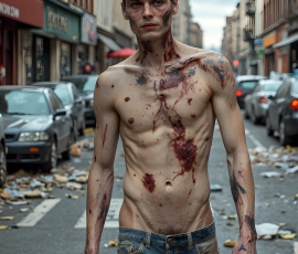 Twinkapocalypse, When Young Male Zombie Twinks, Attack.