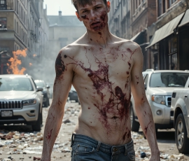 Twinkapocalypse, When Young Male Zombie Twinks, Attack.