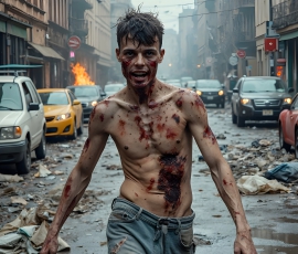 Twinkapocalypse, When Young Male Zombie Twinks, Attack.