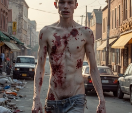 Twinkapocalypse, When Young Male Zombie Twinks, Attack.