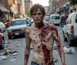 Twinkapocalypse, When Young Male Zombie Twinks, Attack.