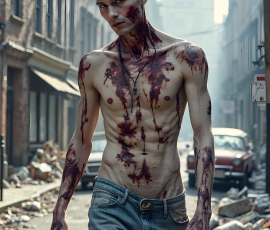 Twinkapocalypse, When Young Male Zombie Twinks, Attack.